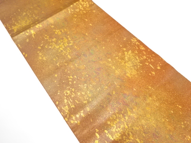 JAPANESE FUKURO OBI / URUSHI FOIL